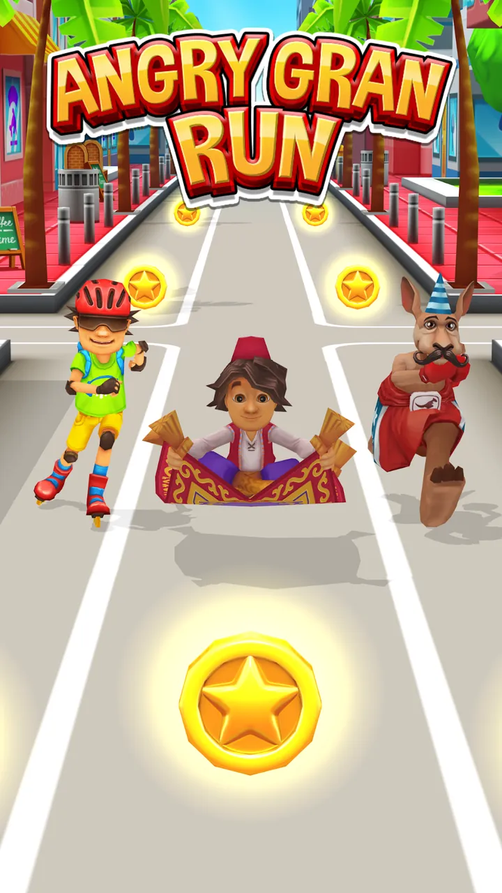 Angry Gran Run Screenshot 5