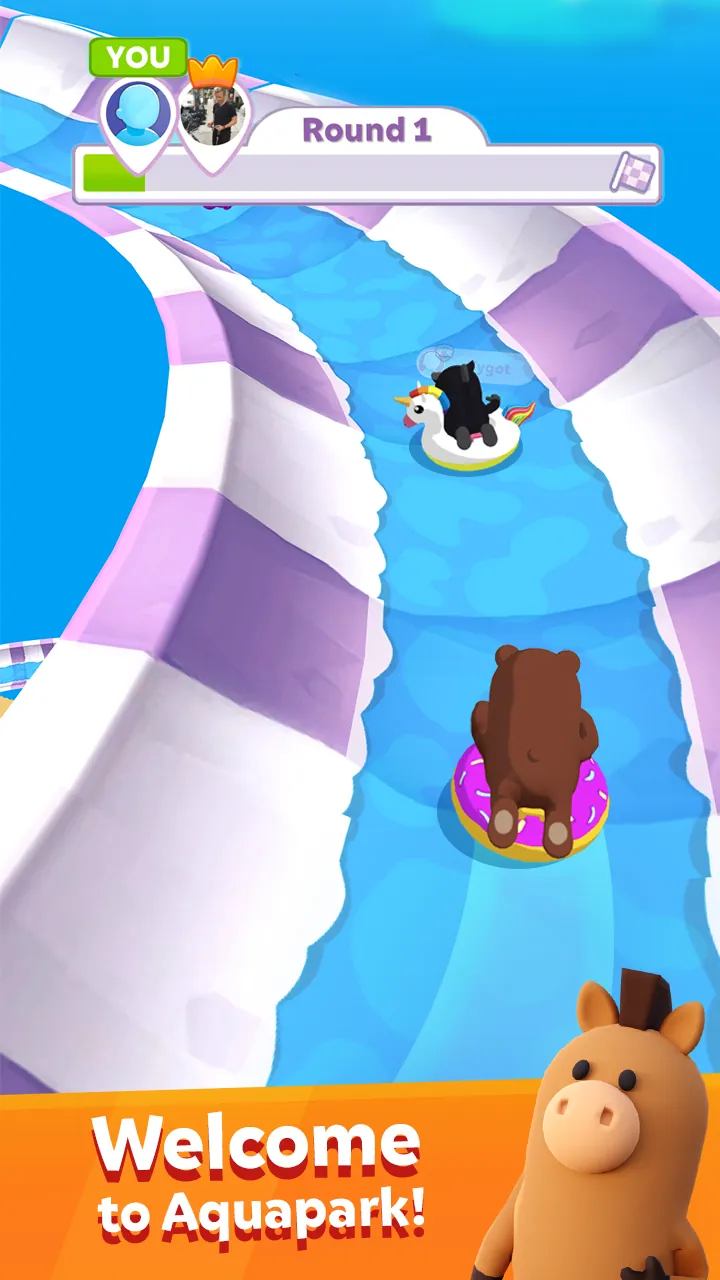 Aquapark.io Screenshot 2