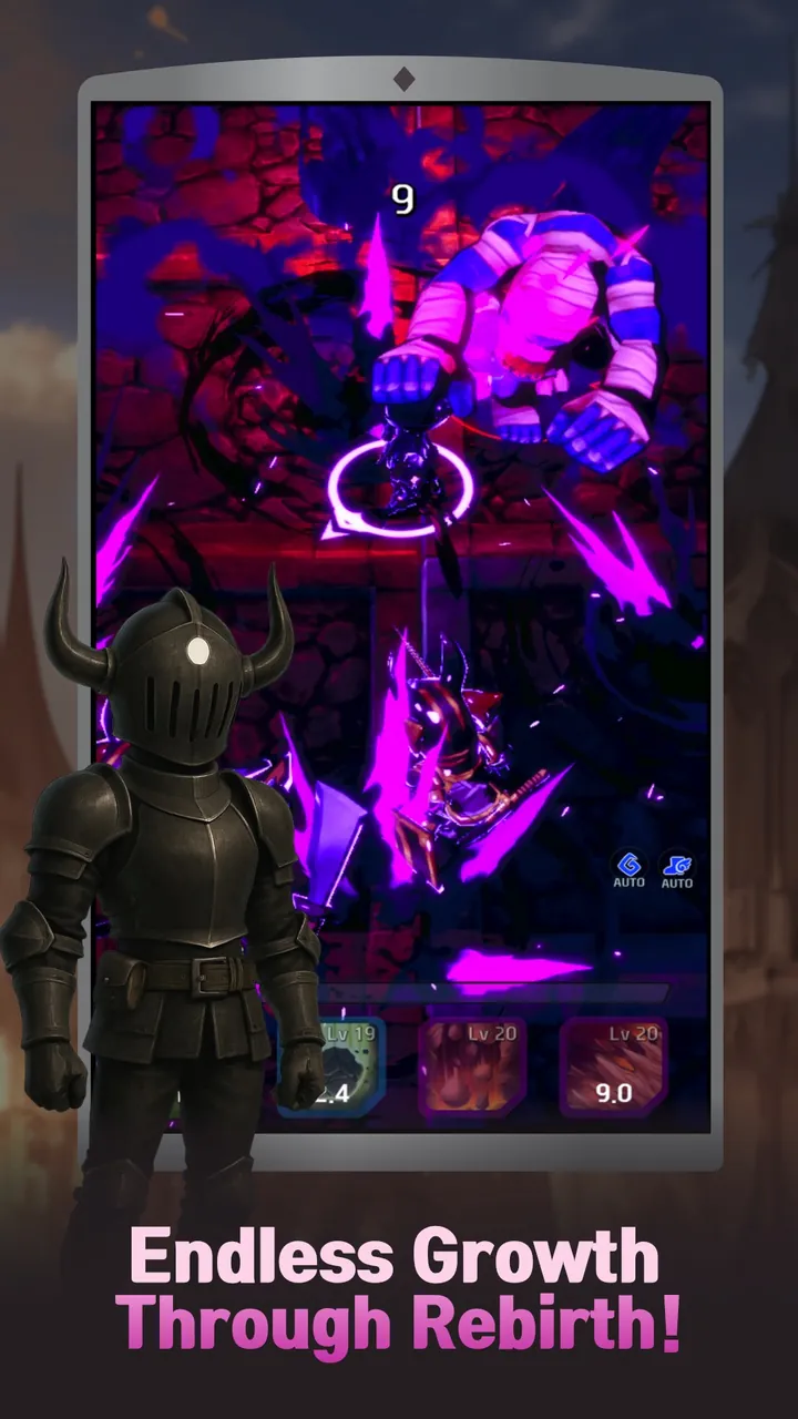 Arcane Knight : Idle RPG Screenshot 3