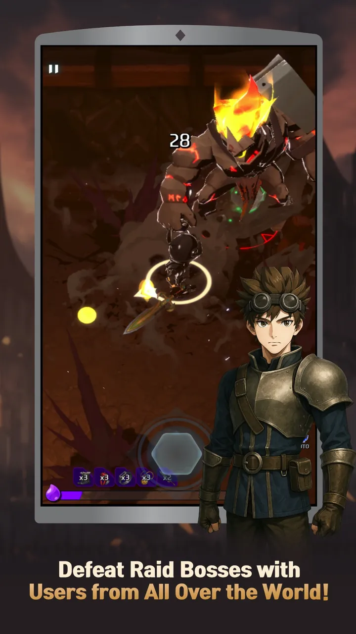 Arcane Knight : Idle RPG Screenshot 4