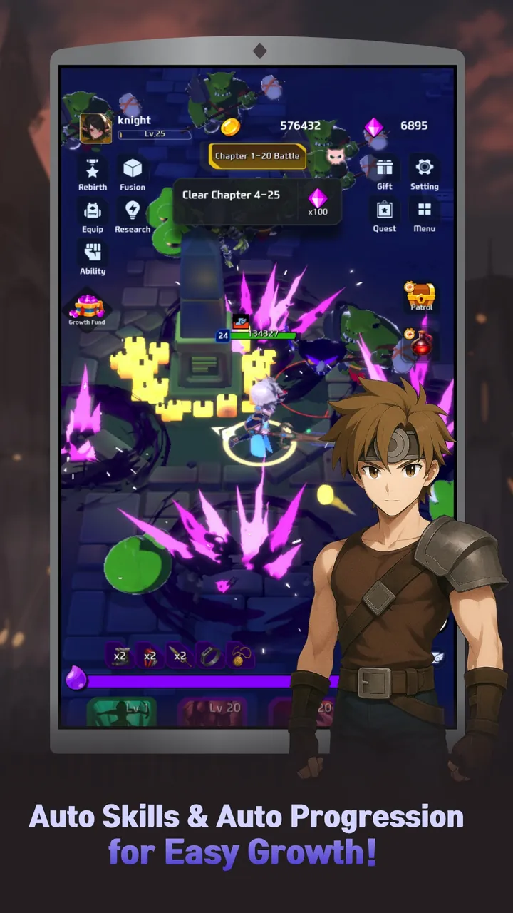 Arcane Knight : Idle RPG Screenshot 6