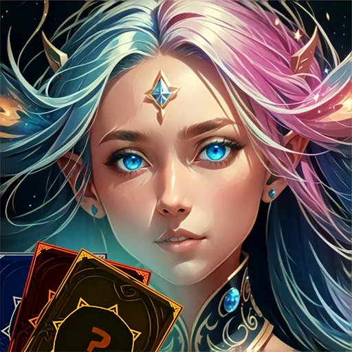 Astral Cards: Idle Card Game Screenshot 1
