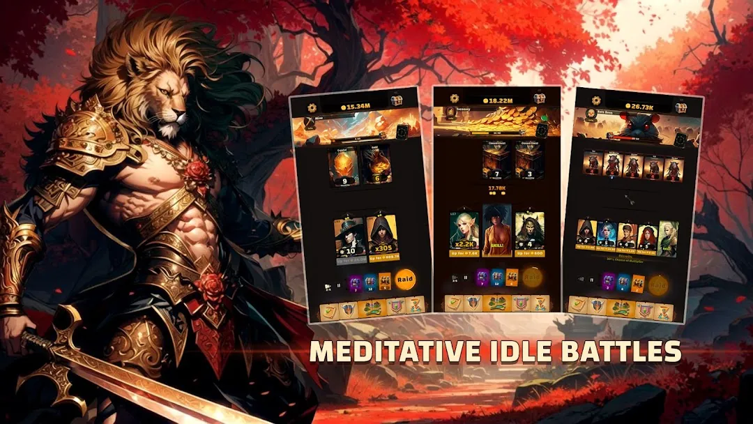 Astral Cards: Idle Card Game Screenshot 2