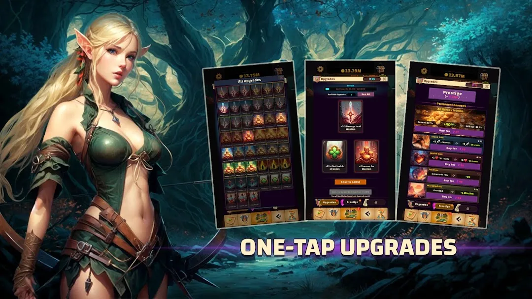 Astral Cards: Idle Card Game Screenshot 5