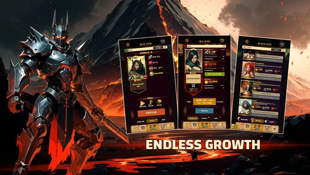 Astral Cards: Idle Card Game Screenshot 6