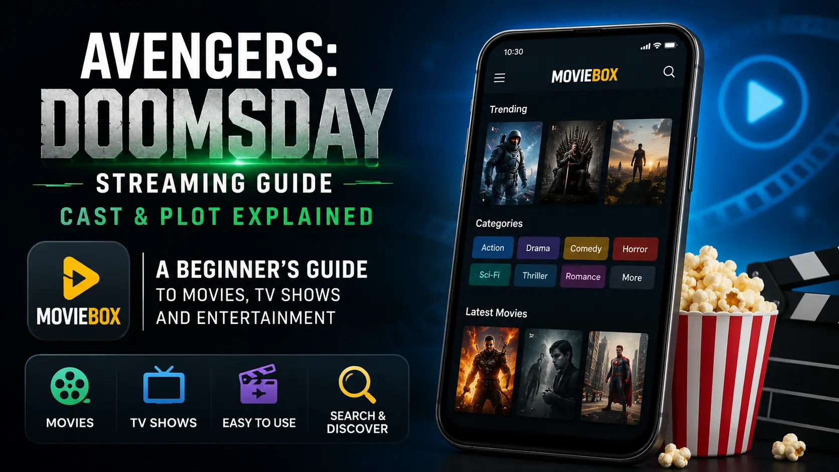 Avengers: Doomsday Streaming Guide: Cast & Plot Explained icon