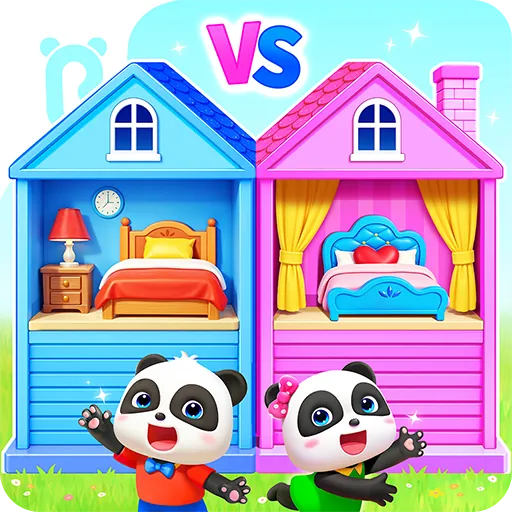 Baby Panda's House Games Screenshot 1