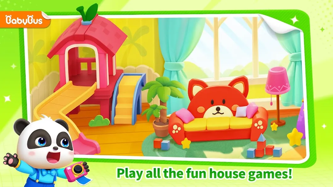 Baby Panda's House Games Screenshot 2