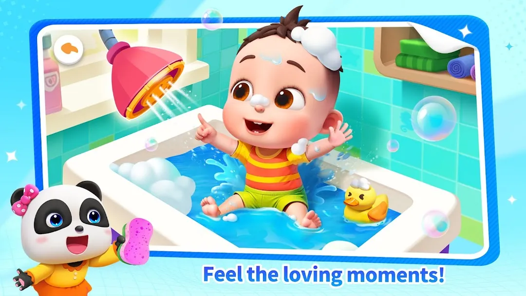 Baby Panda's House Games Screenshot 4