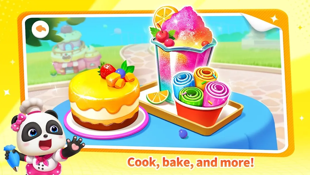 Baby Panda's House Games Screenshot 5