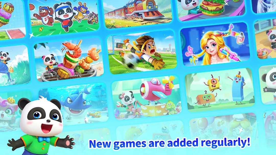 Baby Panda's House Games Screenshot 7