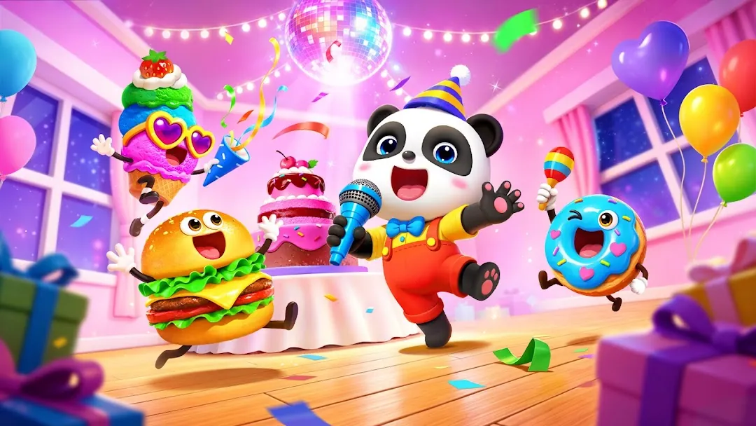Baby Panda's House Games Screenshot 8