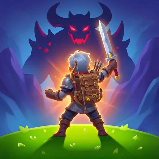 Backpack Legends Adventure RPG Screenshot 1