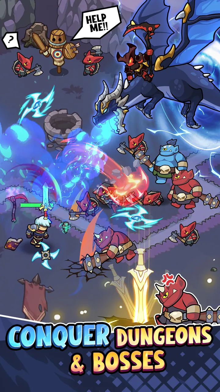 Backpack Legends Adventure RPG Screenshot 3