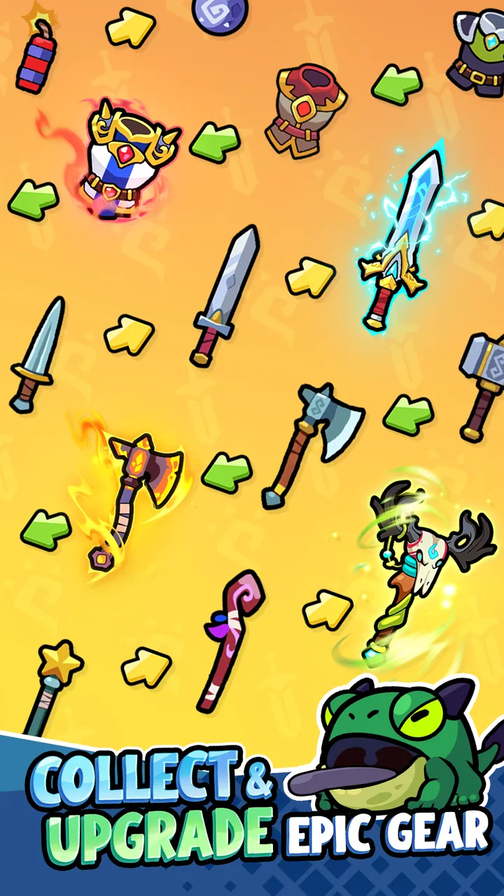 Backpack Legends Adventure RPG Screenshot 4