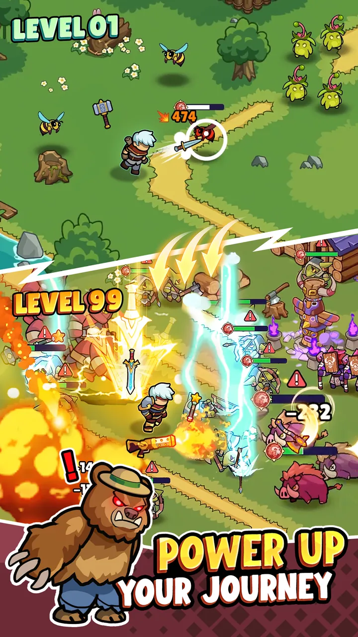 Backpack Legends Adventure RPG Screenshot 5