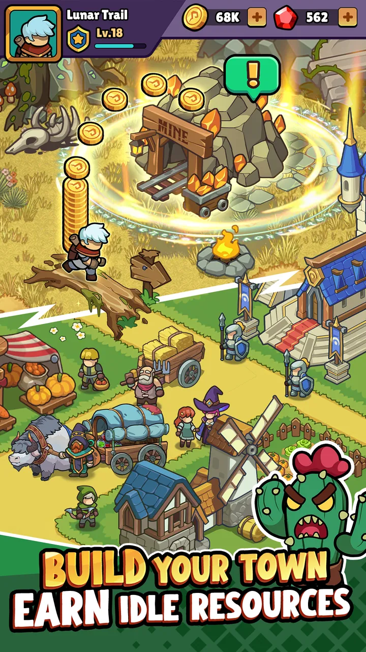 Backpack Legends Adventure RPG Screenshot 6