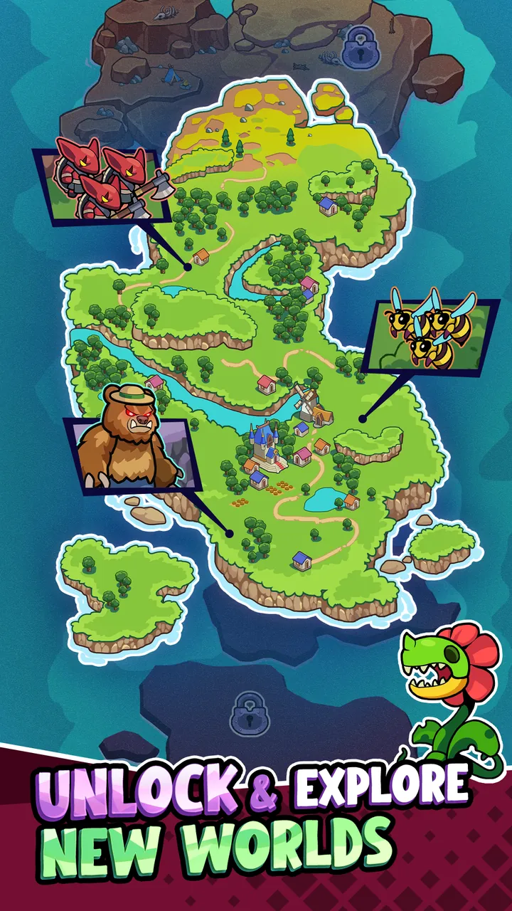 Backpack Legends Adventure RPG Screenshot 7