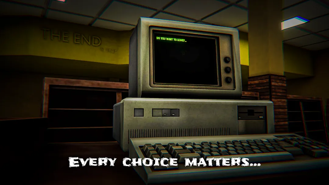 Backrooms Descent: Horror Game Screenshot 4