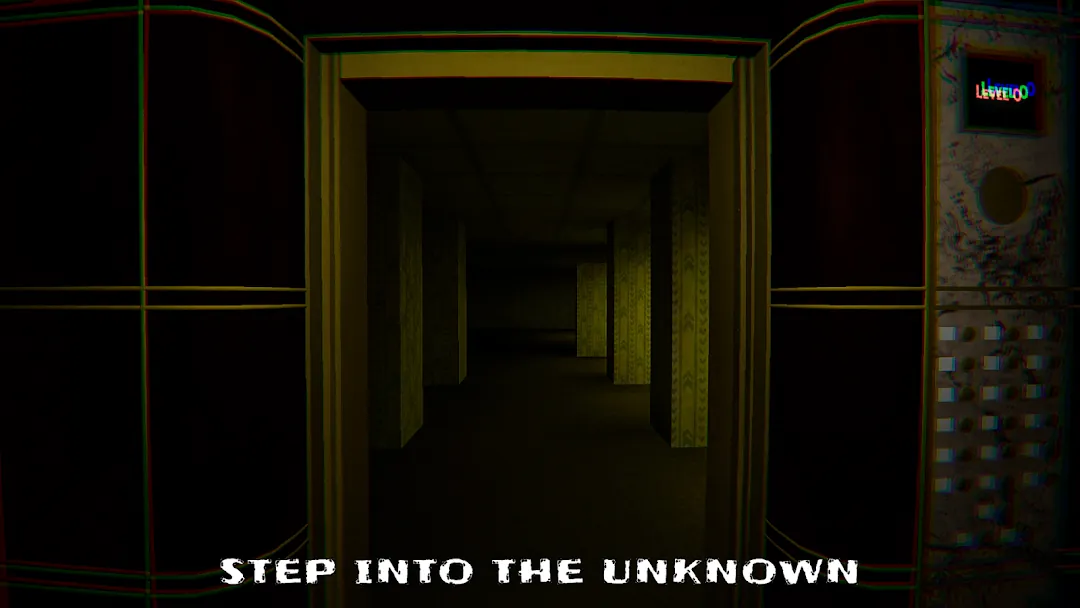 Backrooms Descent: Horror Game Screenshot 5