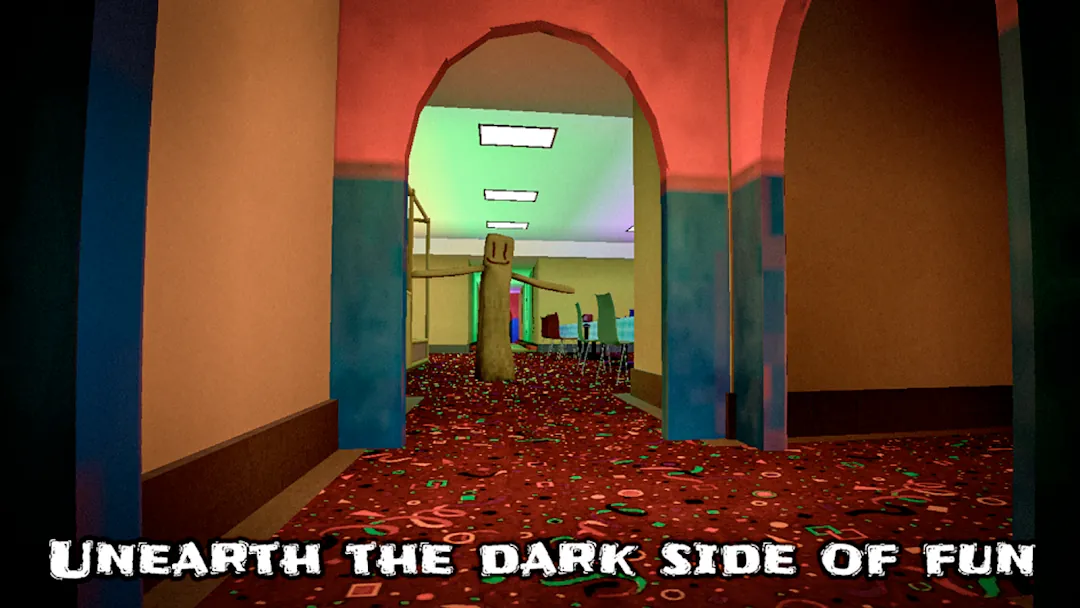 Backrooms Descent: Horror Game Screenshot 6