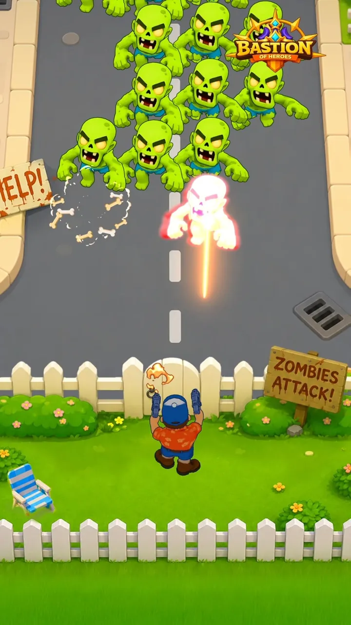 Bastion of heroes TD Screenshot 2