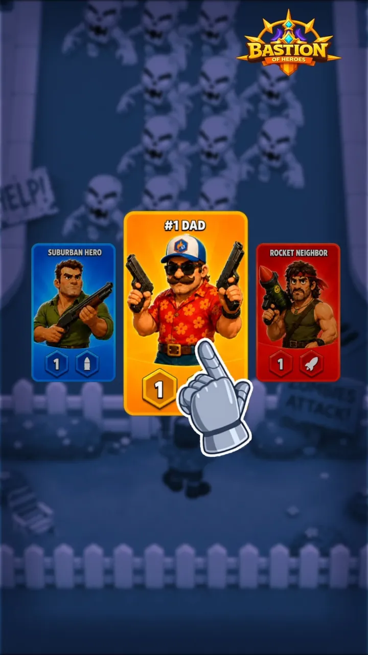 Bastion of heroes TD Screenshot 3