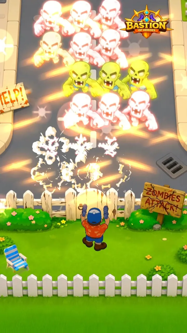Bastion of heroes TD Screenshot 4