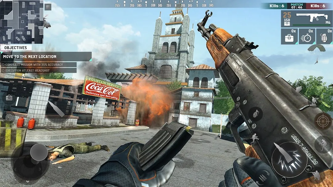 BattleZone: PvP FPS Shooter Screenshot 2
