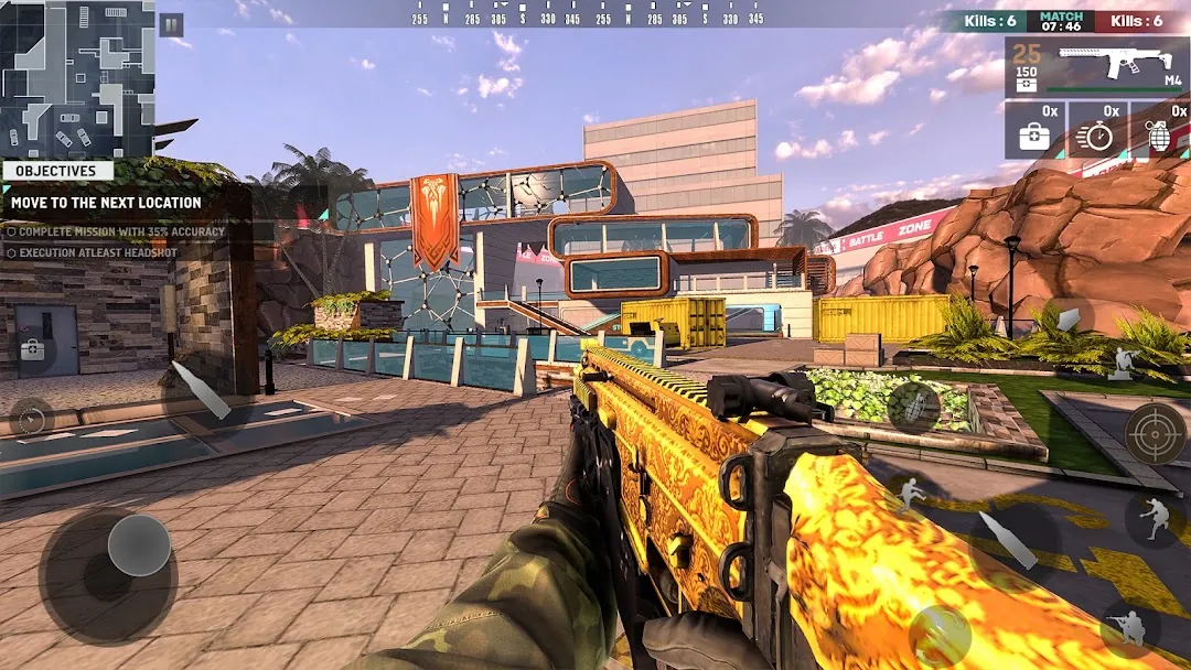 BattleZone: PvP FPS Shooter Screenshot 3