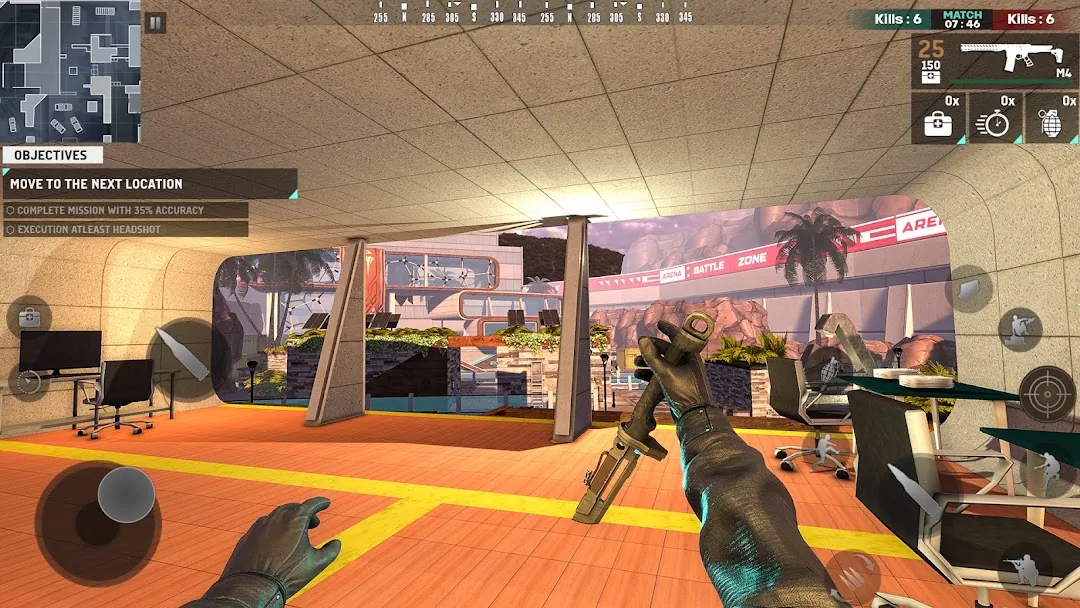 BattleZone: PvP FPS Shooter Screenshot 5