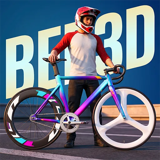 Bicycle Extreme Rider 3D Screenshot 1