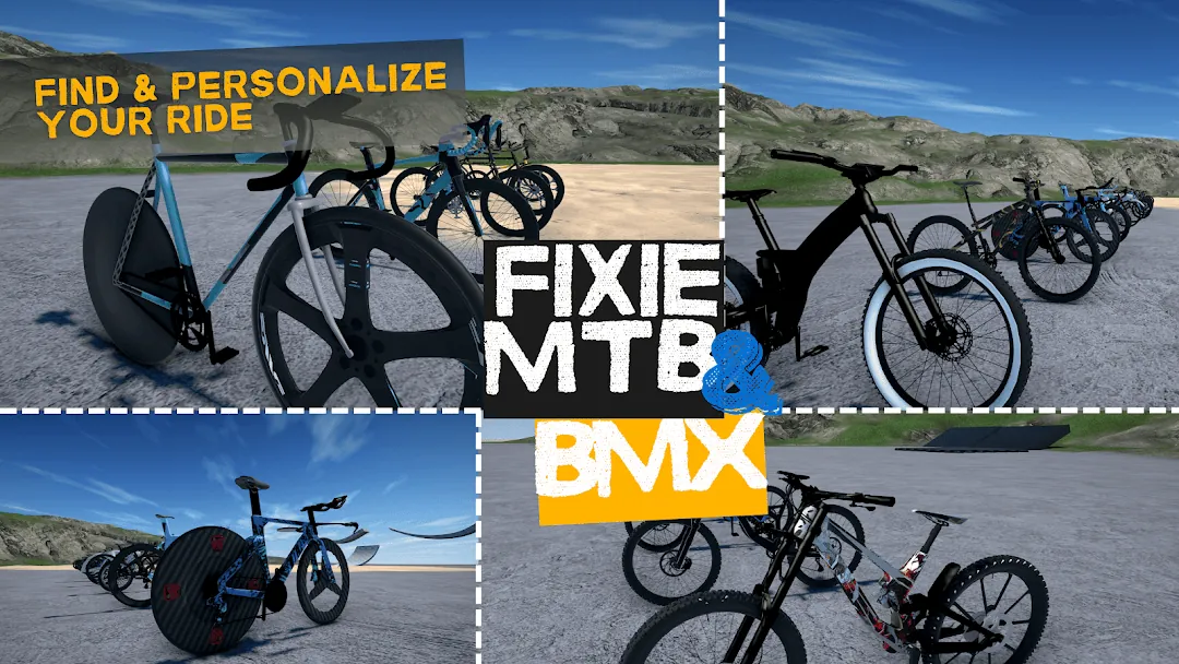 Bicycle Extreme Rider 3D Screenshot 2