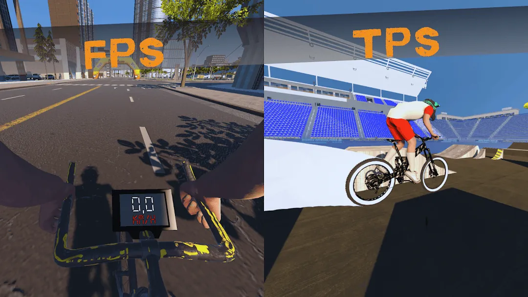 Bicycle Extreme Rider 3D Screenshot 3