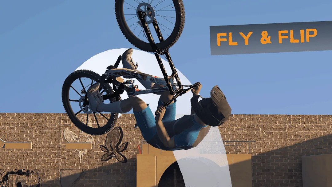 Bicycle Extreme Rider 3D Screenshot 4