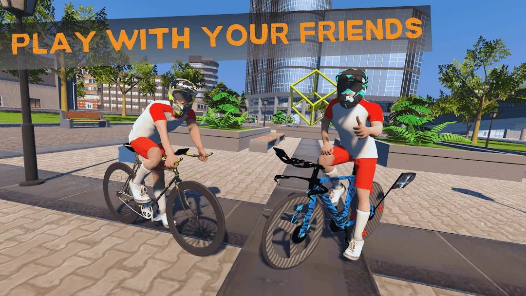 Bicycle Extreme Rider 3D Screenshot 5