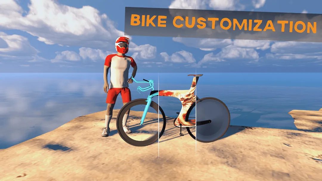 Bicycle Extreme Rider 3D Screenshot 6