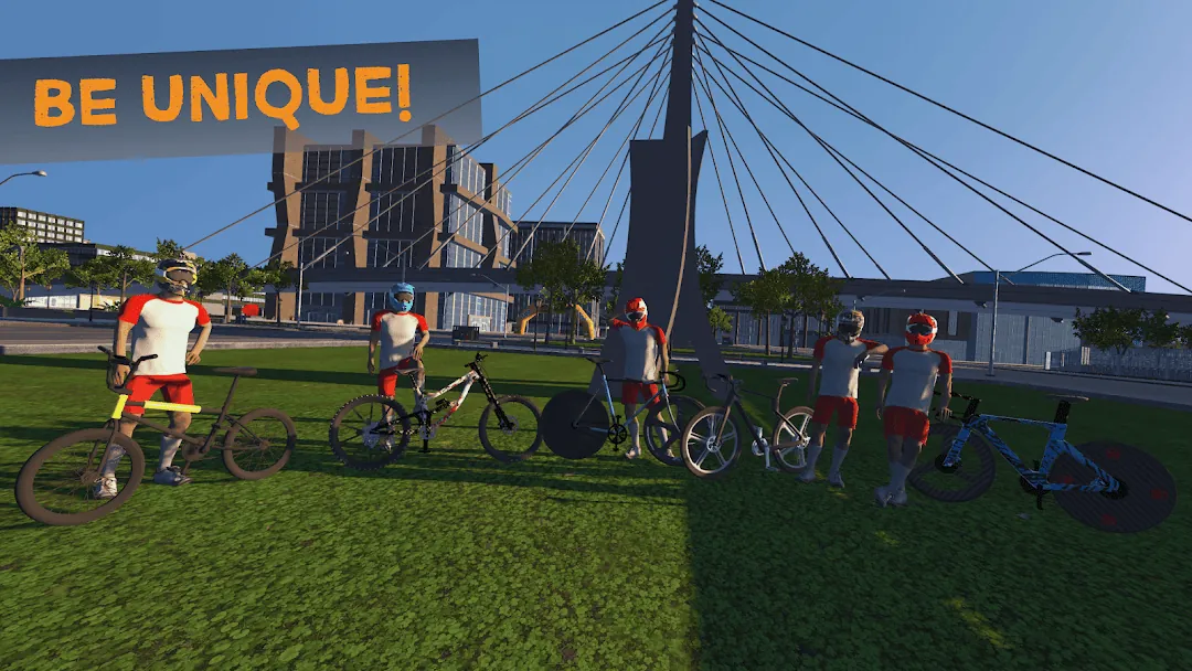 Bicycle Extreme Rider 3D Screenshot 7