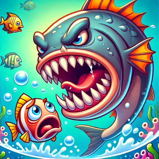 Big fish eat small fish Screenshot 1