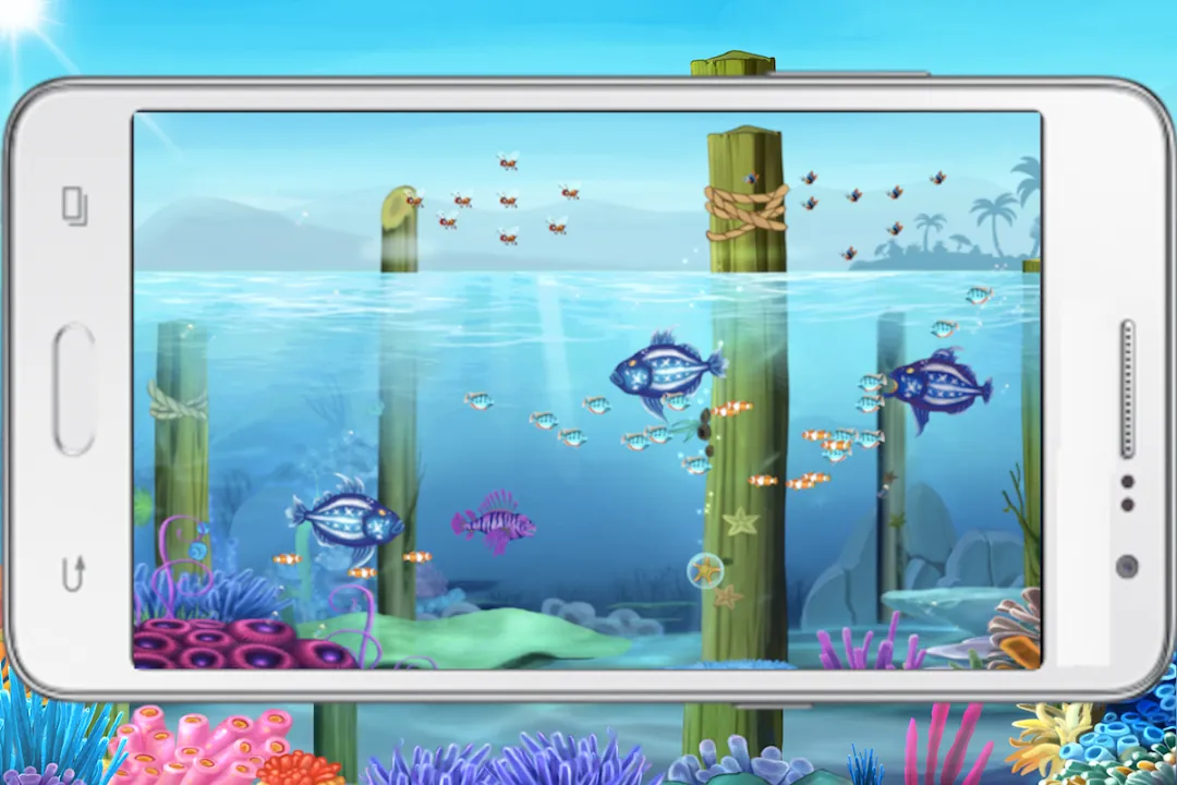 Big fish eat small fish Screenshot 2