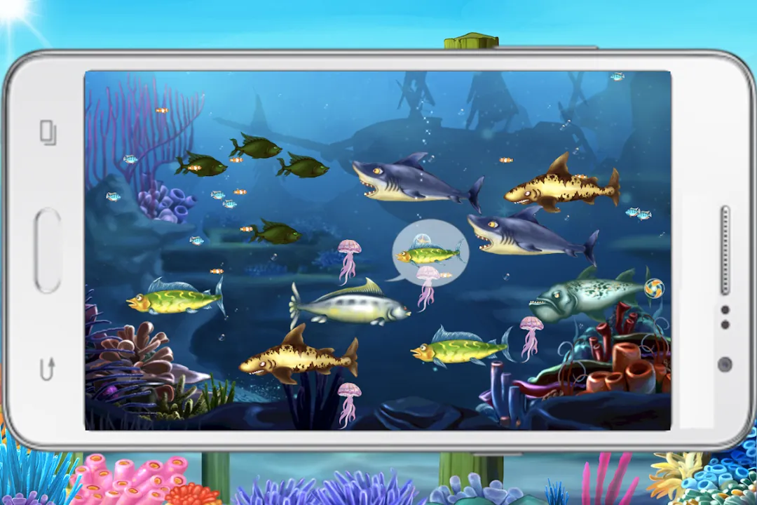 Big fish eat small fish Screenshot 3