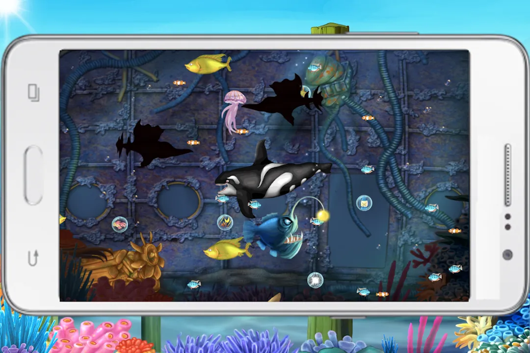 Big fish eat small fish Screenshot 4