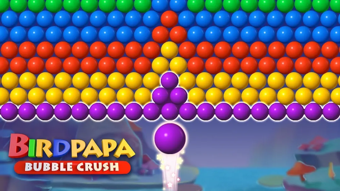 Birdpapa - Bubble Crush Screenshot 7