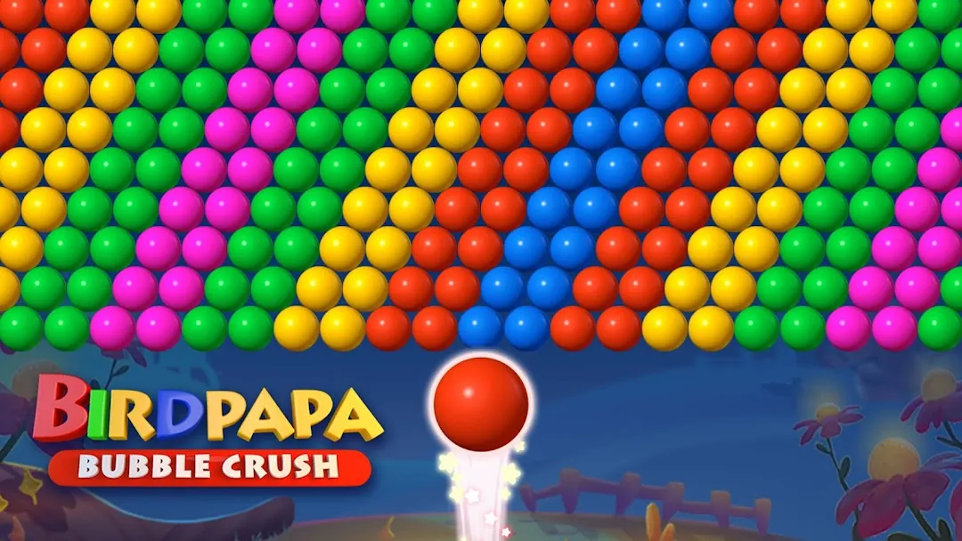 Birdpapa - Bubble Crush Screenshot 8