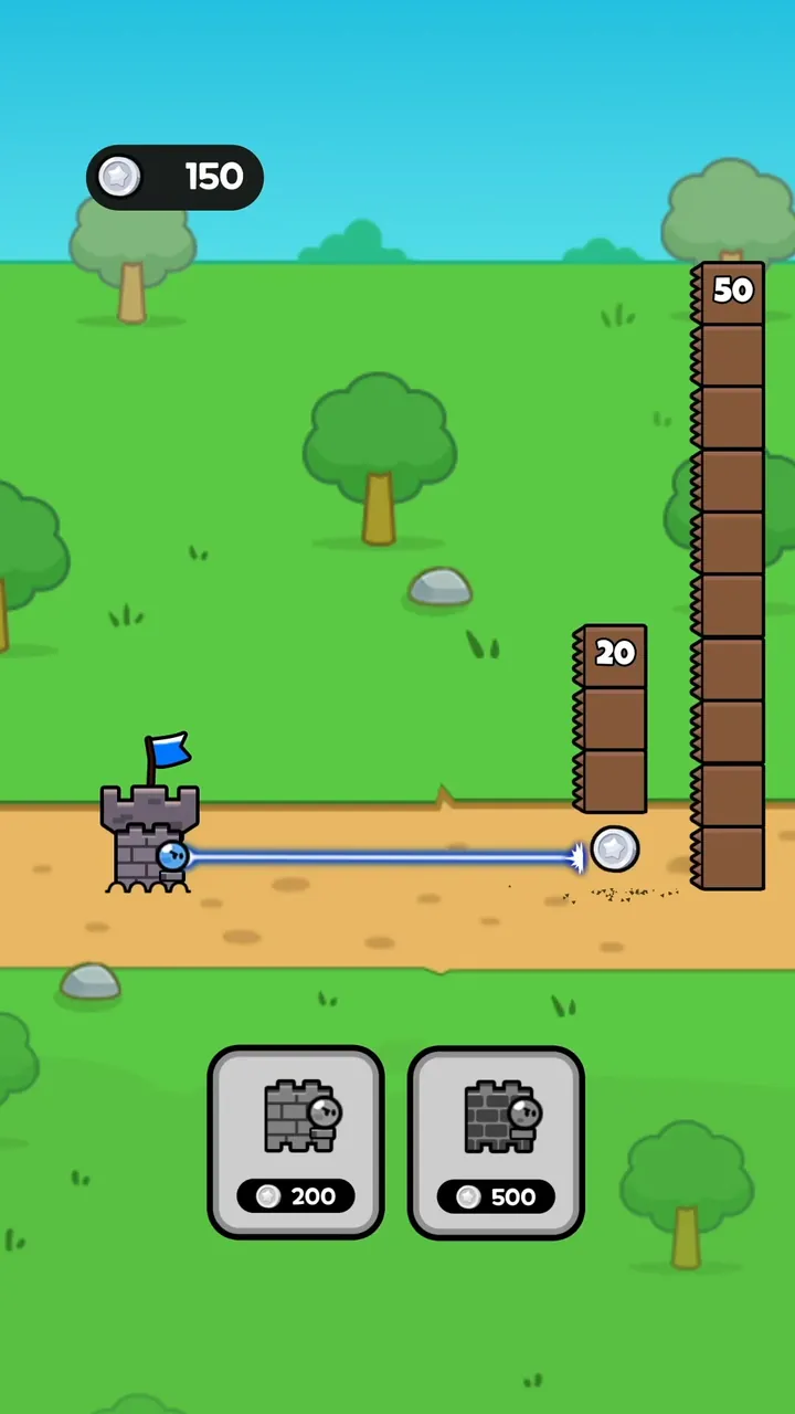 Block Clash!! Screenshot 2