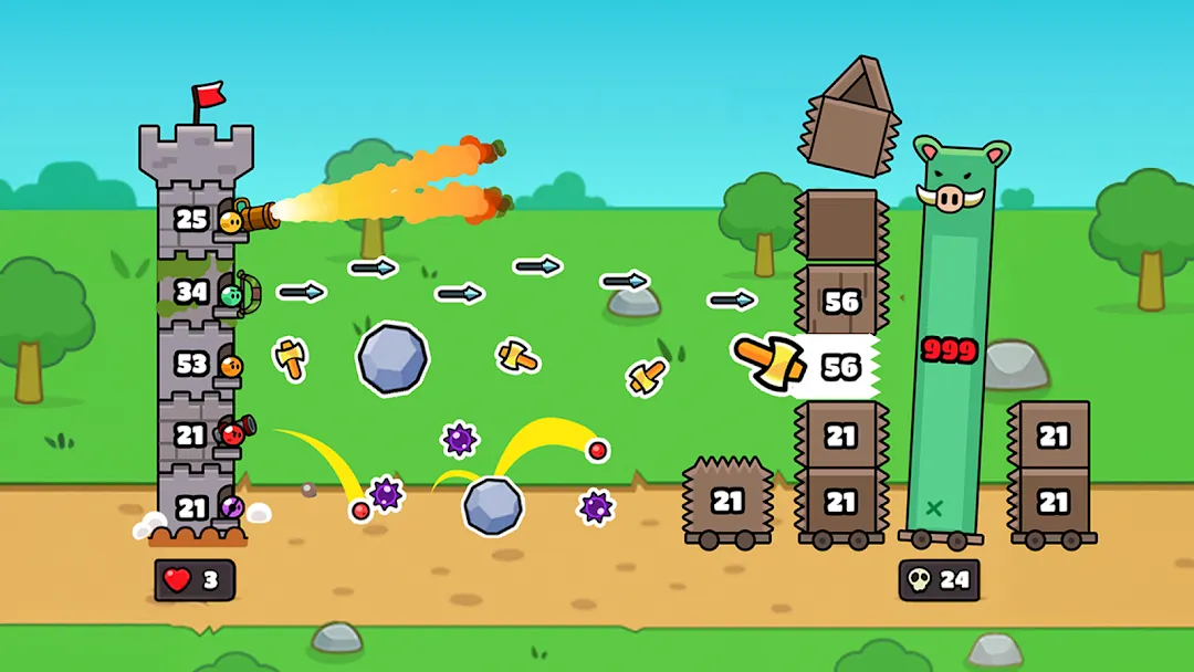 Block Clash!! Screenshot 6