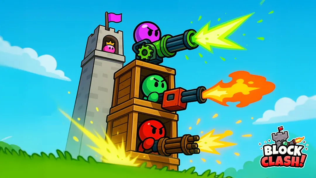 Block Clash!! Screenshot 7
