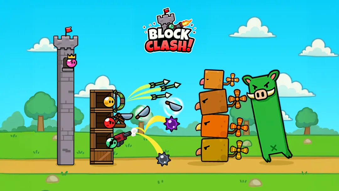 Block Clash!! Screenshot 8
