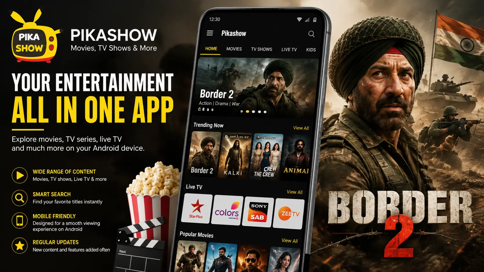 Border 2: Sunny Deol’s Hit – Cast & Where to Watch icon