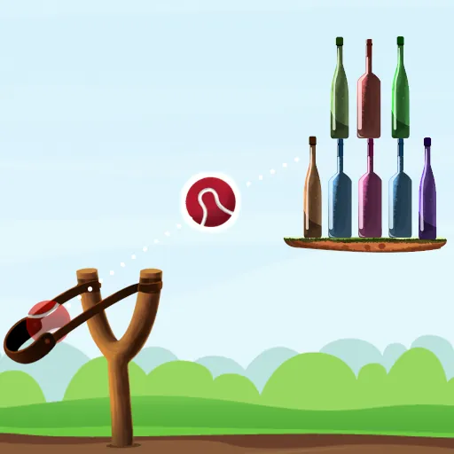 Bottle Shooting Screenshot 1